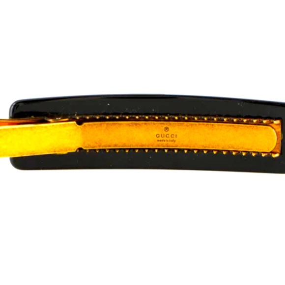 💐Gucci ✨ Swarovski Crystal Gucci single hair clip - Picture 4 of 8